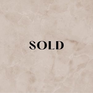All items below are sold✨